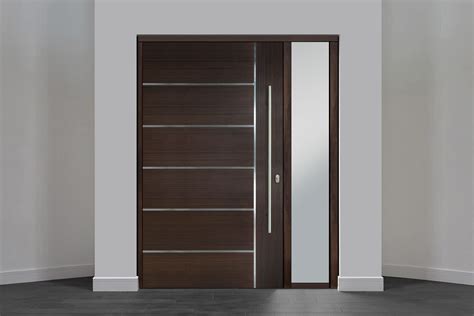 Pivot Eurotech Wood Front Door Modern Pivot Doors By Glenview Doors