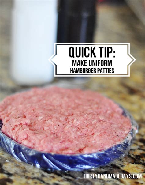 Tastes better and is low carb!! How To Make Hamburger Patties Stick Together Without Egg - foodrecipestory