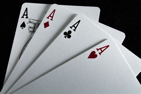 Four Aces Of Cards Free Stock Photo Public Domain Pictures