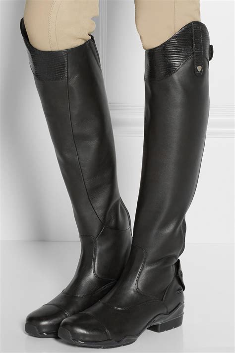 Ariat Volant S Leather Riding Boots In Black Lyst
