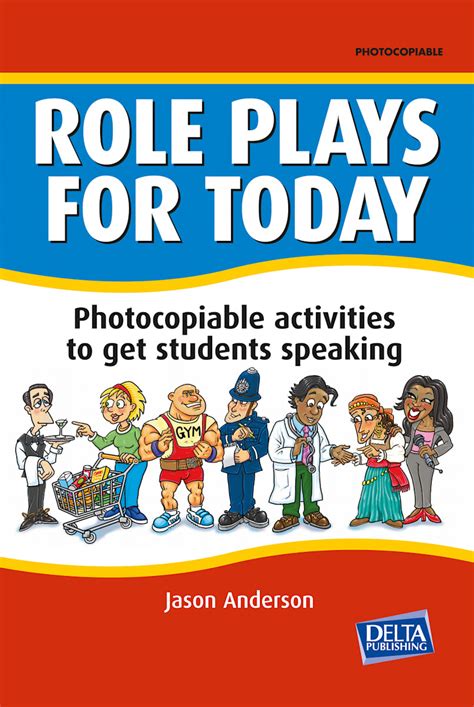 Role Plays For Today Book With Photocopiable Activites Delta Publishing