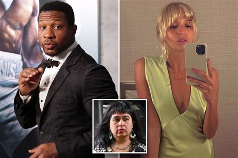 Actor Jonathan Majors Lawyer Says He Is The Victim In Domestic