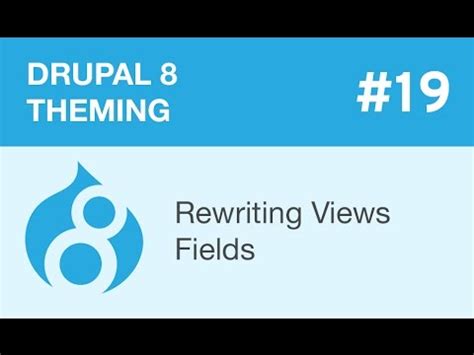 That's the simple explanation, but it doesn't give the module the credit it deserves. Drupal 8 Theming - Part 19 - Rewriting Views Fields - YouTube