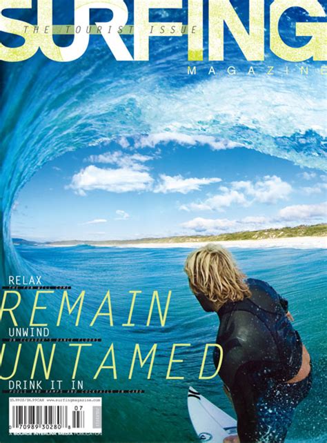 July Issue 2011 Surfing Magazine Surfer Magazine
