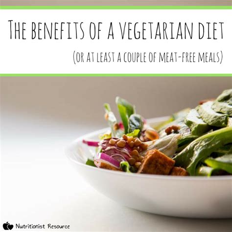 Of Diet Benefits Health Vegetarian