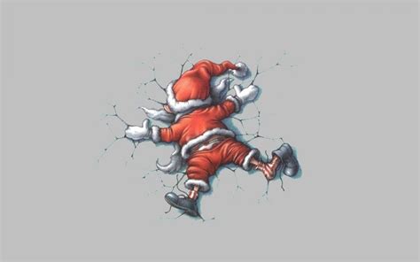 Humor Funny Santa Wallpapers Hd Desktop And Mobile