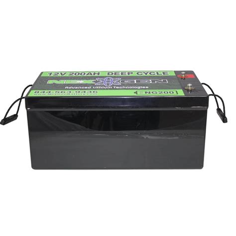 The batteries can be stored when not installed in an appliance, for a period of time without irreparable harm. Nexgen 12V Lithium Ion Battery - 12V 200AH Replacement | eBay