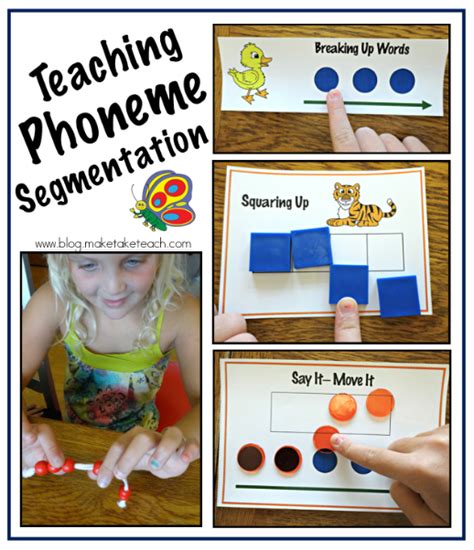 Mention does not imply endorsement, recommendation, or approval by the tennessee department of education. Teaching Phoneme Segmentation - Make Take & Teach