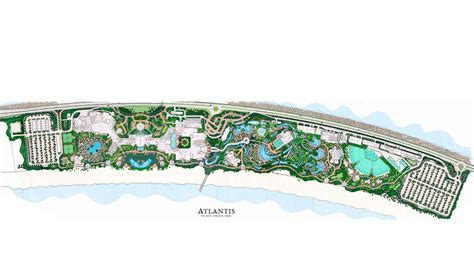 Atlantis The Palm Edsa Dubai Master Planning Middle East Resort Uae