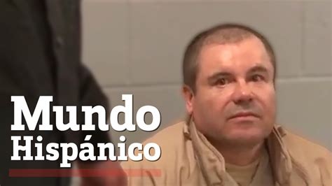 El Chapo Guzmán Fue Sentenciado A Cadena Perpetua En Eeuu Youtube