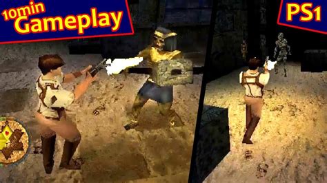 The Mummy Ps1 Maps