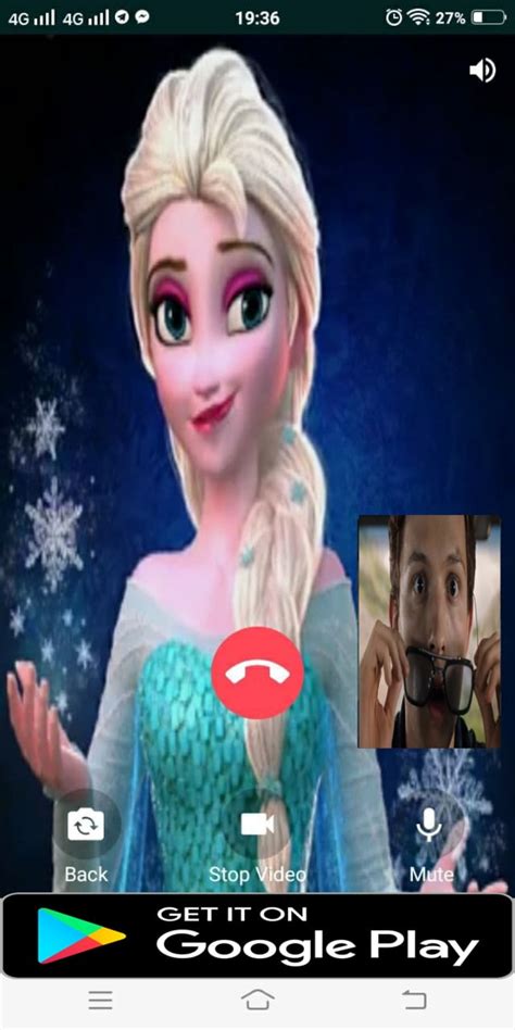Fake Call Elsa And Princess For Android Download