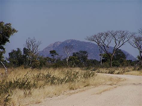 Mountains Photo In Botswana Africa