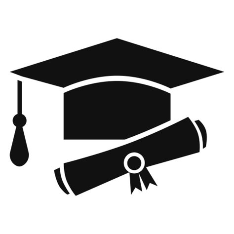 Graduation Hat And Diploma Flat Ad Affiliate Aff Hat Diploma