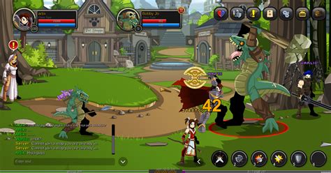 Adventurequest Worlds Infinity Announced For Steam Ios And Android