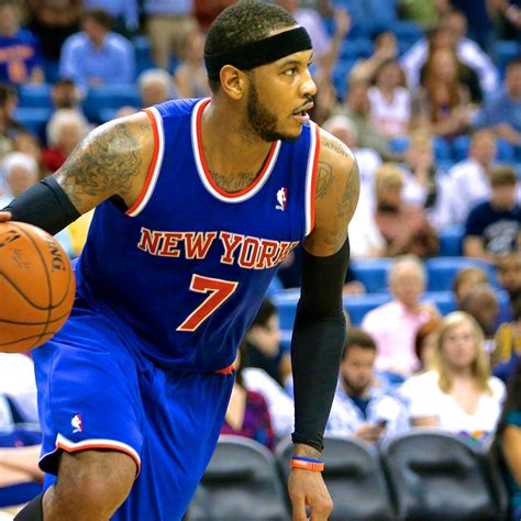 Breaking Down Carmelo Anthonys Final 3 Options In Free Agency News