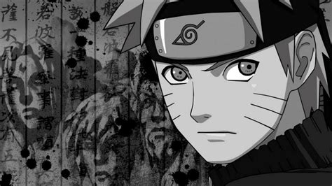 Naruto Shippuden Black And White Wallpapers Top Những Hình Ảnh Đẹp