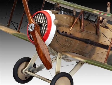 Revell Wwi Fighter Spad Xiii 128 Scale Plastic Model Plane Kit 04730