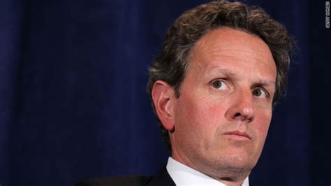Geithner White House ‘absolutely Ready To Go Over ‘fiscal Cliff