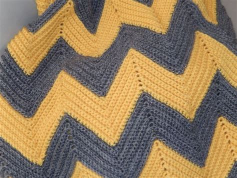 30 Creative Photo Of Double Crochet Ripple Afghan Pattern