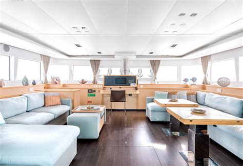 Selene Catamaran Charter In Greece Luxury Charter Group