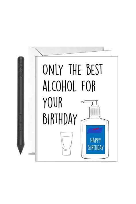 Social Distancing Birthday Card Funny Birthday For Friend Etsy Happy Birthday Signs