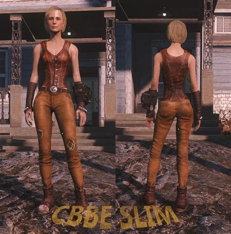 Real Corset For Cbbe At Fallout 4 Nexus Mods And Community