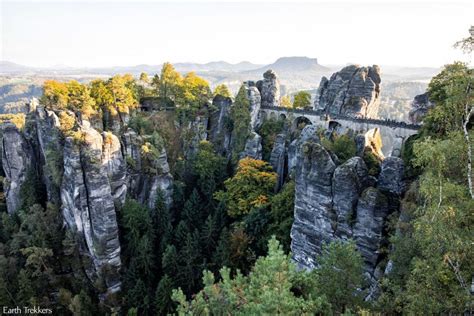 The Perfect Day Trip To The Bastei Bridge In Germany Earth Trekkers