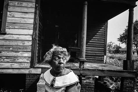 Portrait Of A Black Woman In Birmingham Alabama United States 1963
