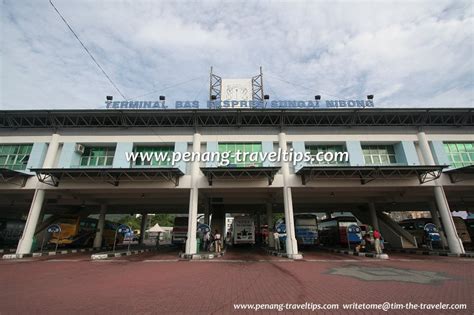 It is near the famous penang bridge about 20. Arriving by bus in Penang