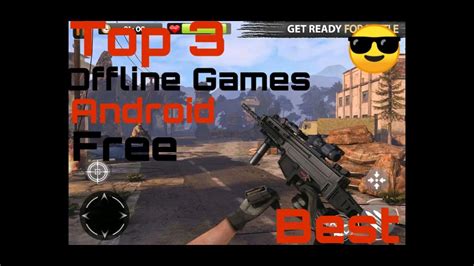 Best Offline Shooting Games For Android 2020 Youtube