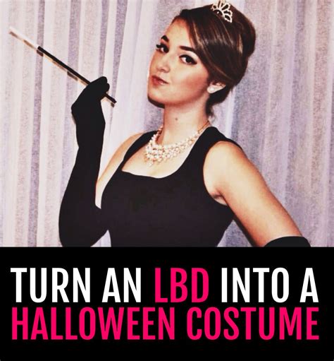 7 Ways To Turn An Lbd Into A Last Minute Halloween Costume Last