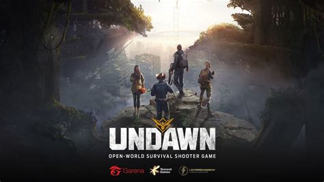 Undawn Game Open World Zombie Survival Garapan Tencent Dan Garena