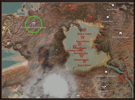 It is because of this that, from hdgamers, we wanted to help your community this complete guide about kenshi map, including all its names locations and zones. Post-Ancient Workshop | Kenshi Wiki | FANDOM powered by Wikia