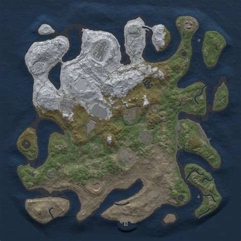 Procedural Map Rust Map Just Wiped