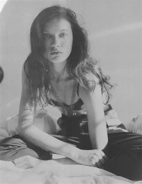 Photo Of Fashion Model Matilda Lowther Id Models The Fmd