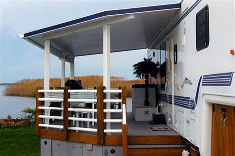 These Rv Deck Design Ideas Are Perfect For Any Make Or Model Learn How