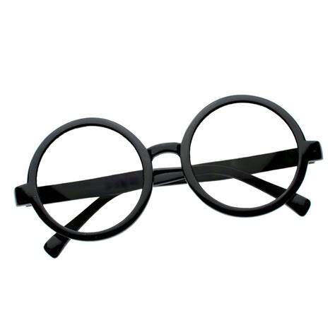 Costume Harry Potter Glasses Nerd Bookworm Round Eye Dress Up Halloween Ebay Harry Potter