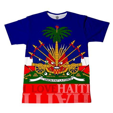 tmmg blue haitian flag t shirt forced love wyclef jean haitian flag futuristic helmet love