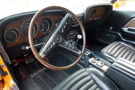1969 Shelby Gt500 Interior 230080
