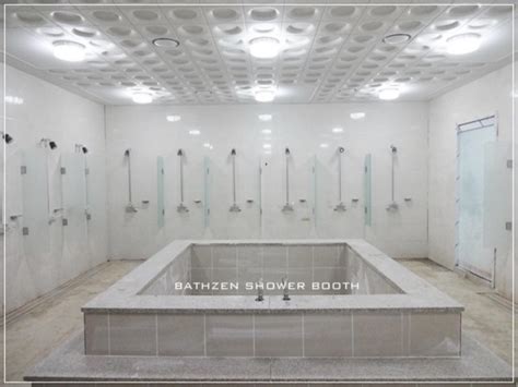 Korean All Male Communal Showers And Hot Tub Design And Layout R