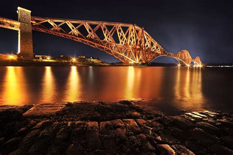 The Forth Bridge In Pictures Edinburgh Live