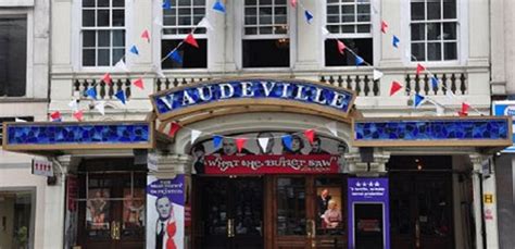 Vaudeville Theatre Strand London Wc2r 0nh