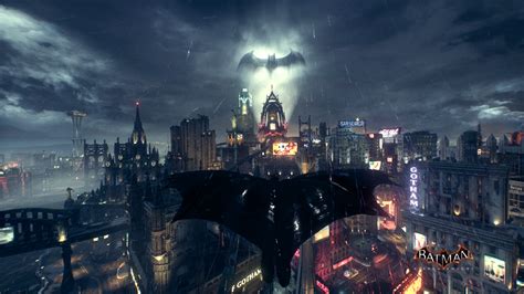 Batman Arkham Knight City HD Wallpaper | Background Image | 1920x1080