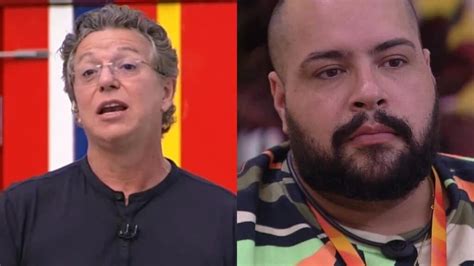 Bbb Boninho Recorda Desist Ncia De Tiago Abravanel E Faz Revela O