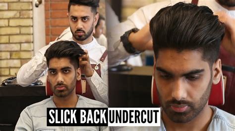 As well as being a mens slick back tutorial /slick back how to, this slick back is perfect for mens asian hair, a great example of a mens asian haircut asian hairstyle. Mens Slick Back Undercut Hairstyle & Haircut Tutorial ...