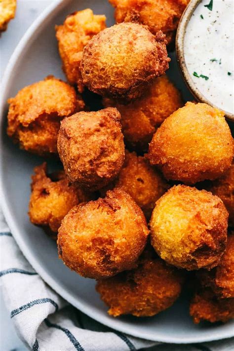 Long john silver's hush puppies recipe. Vegan Jalapeno Hush Puppies - Eat. Drink. Shrink. | Easy hush puppy recipe, Hush puppies recipe ...