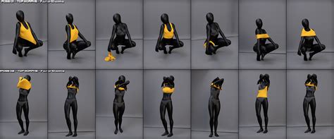 Undress And Get Dressed Poses With Clothes And Morphs Vol 2 For G8 And