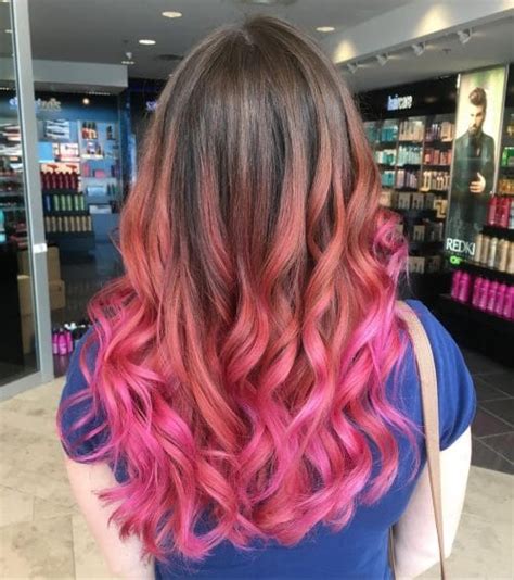 Today's hair color trends have something for pink hair or highlights are not new. 41 Incredible Dark Brown Hair With Highlights (Trending ...