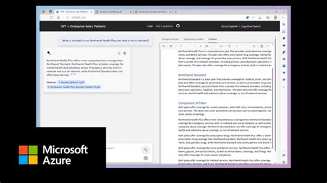 Demo Azure Cognitive Search Azure OpenAI Service YouTube
